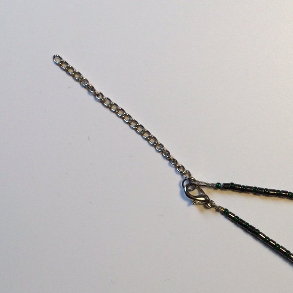 Vintage Stone Pendant Necklace - Picture 5 of 7